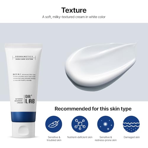 DR+LAB Intense Renewal Soothing Barrier Cream 3.38 fl oz