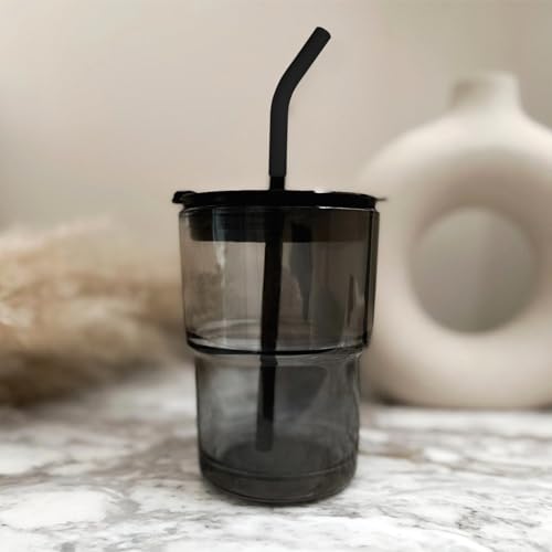 HINZIC 6-Pack Silicone Tips for 8mm Metal Straws – Eco-Friendly & Safe