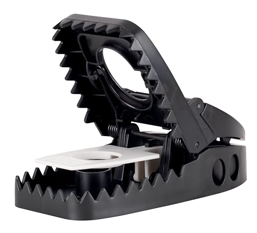 Tomcat Secure-Kill Rat Trap, Powerful Single-Touch Disposable Trap - 1 Pack
