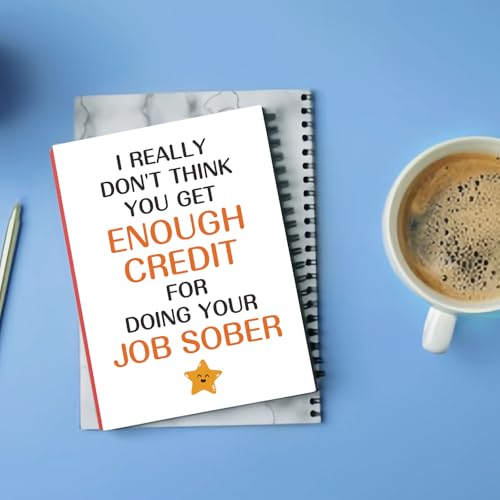 Funny Boss Appreciation Greeting Card for Men and Women - Boss Day Gift