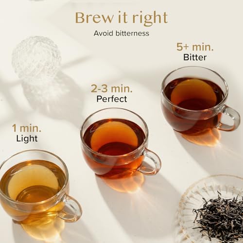 VAHDAM Assam Gold Second Flush Black Tea - Premium Loose Leaf, 50+ Cups