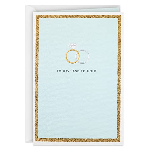Hallmark Wedding Card - To Have and To Hold for Bridal Shower