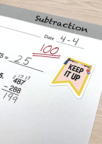 Oh Happy Day Stickers - Acid-Free, Lignin-Free for Classroom Use