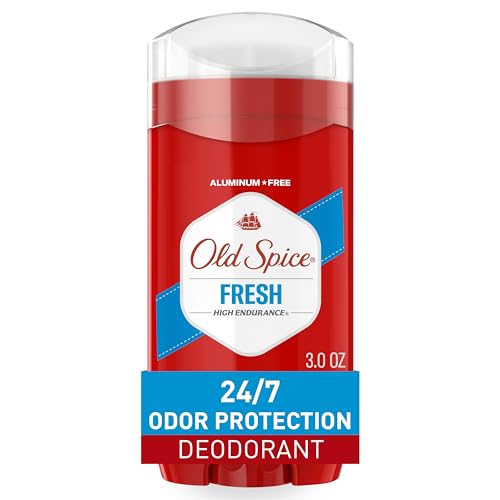 Old Spice High Endurance Men's Deodorant, Fresh Scent, 3.0 oz