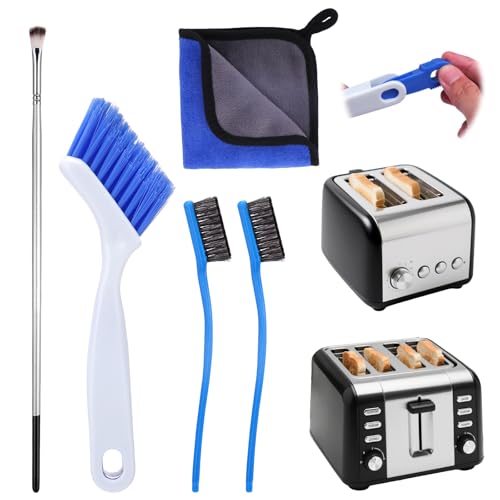 Toaster Cleaning Brush Set - 5 Piece Kit for Easy Maintenance
