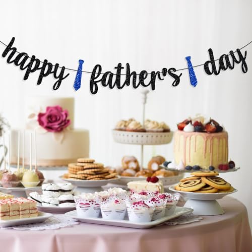 Happy Father's Day Banner - Premium Decorations for Dad's Celebration
