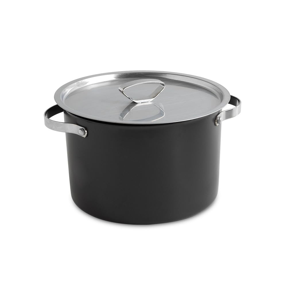 Nordic Ware Verde Ceramic Nonstick 8 Quart Stockpot with Lid