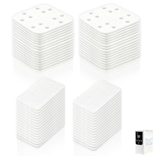 Humidifier Replacement Filters & Aroma Pads Bundle - 60 Pieces