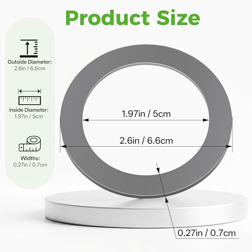 5 Pack Rubber Sealing O-Ring Gaskets for Oster and Osterizer Blender Blades