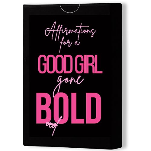 Empowering Affirmation Cards for Women - 52 Motivational Cards