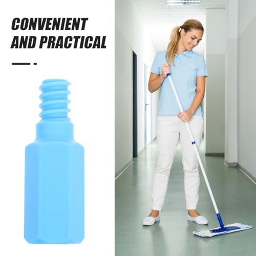 PACKOVE Threaded Mop Handle Adapter for Broom Handles & Extension Poles