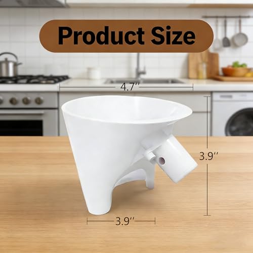 KitchenAid Stand Mixer Flour Funnel - No-Mess Pouring Accessory