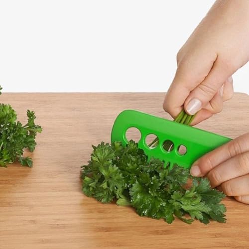 Herb Stripper Tool for Kale, Thyme, Chard & Greens - GANPUB
