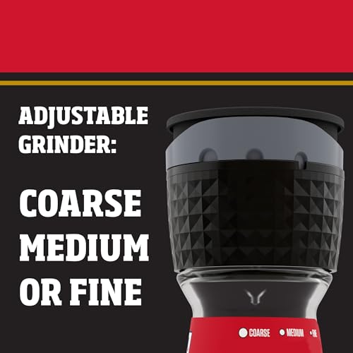 McCormick Sea Salt Grinder, 6.1 oz - Adjustable Coarse to Fine