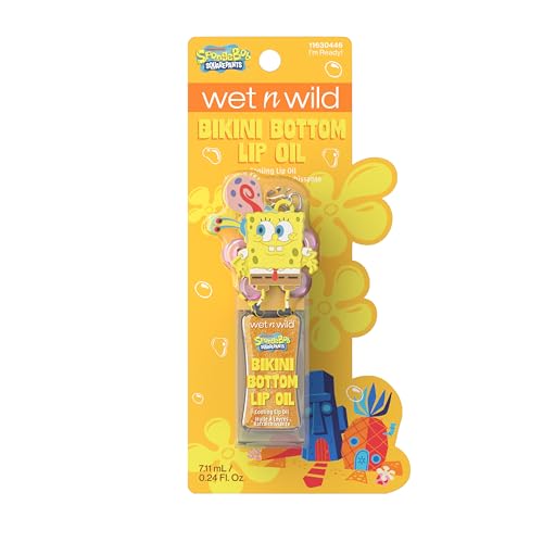 wet n wild SpongeBob Bikini Bottom Cooling Lip Oil - I'm Ready!