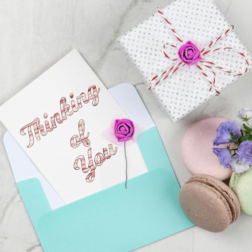 36 Pcs Mini Artificial Red Rose Flower Heads 25mm Faux Roses for DIY Wedding Crafts and Hair Clips