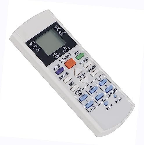 AULCMEET A75C3299 Replacement Remote for Panasonic AC
