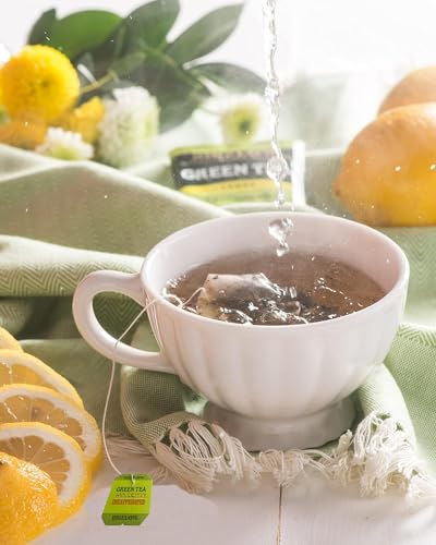 Bigelow Decaffeinated Green Tea with Lemon - 120 Tea Bags
