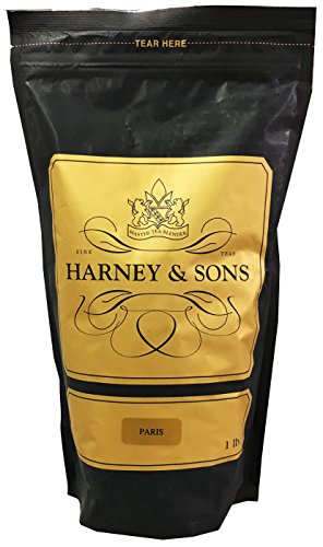 Harney & Sons Paris Black Loose Leaf Tea, 16 oz - Fruity & Caffeinated