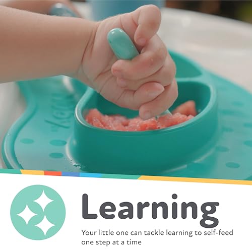 Nuby Baby's First Spoons Set - 3 Pack for Self-Feeding