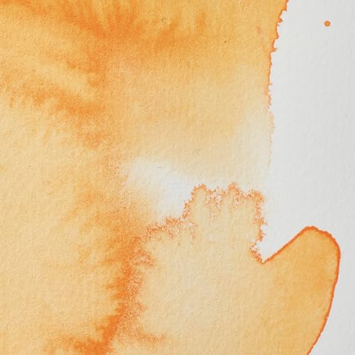Winsor & Newton Professional Watercolor Half Pan - Cadmium Orange