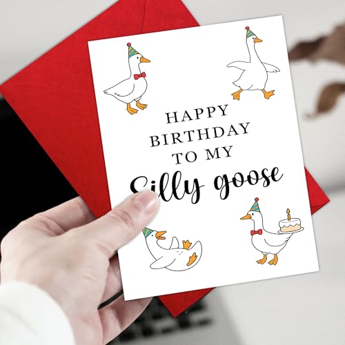 Funny Taco Birthday Card - Only Meat for My Taco | 8x5.3 Inch