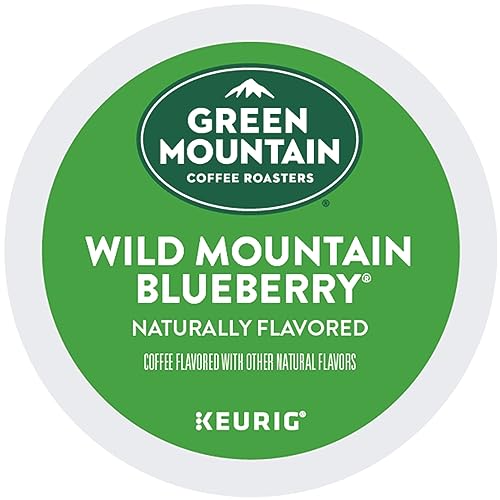 Green Mountain Coffee Wild Mountain Blueberry K-Cup Pods - 48 Count