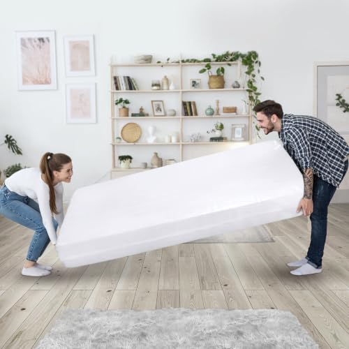 Utopia Home Pack of 2 King Mattress Bags - 2 Mil Thick Moving & Storage Cover