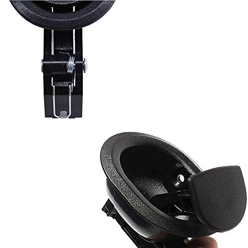 Universal Recliner Replacement Handle with Cable Hook - Fits 3mm Cables