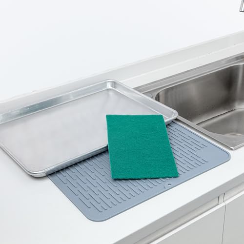 Heavy-Duty Green Scouring Pads - 9x6 Inch No-Scratch Cleaning Sponges (10 Pack)