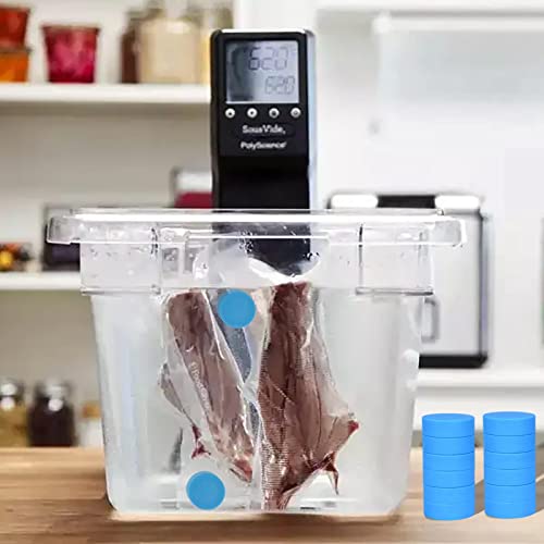 T-mark Sous Vide Magnets - 4 Pack for Submerged Cooking Bags