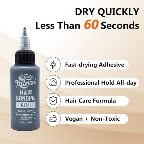 House West Professional Hair Bond Glue for Quick Weave 2 Oz