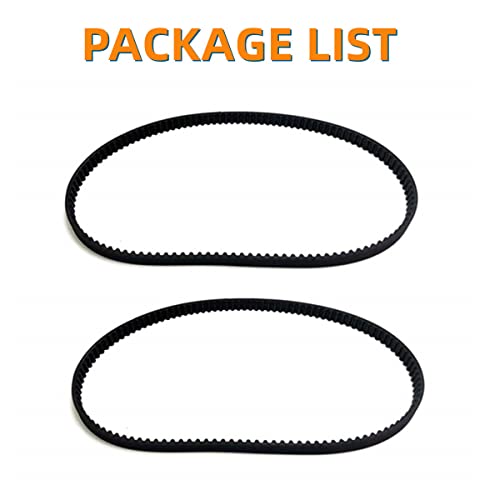 Replacement Drive Belts for Hoover Smartwash Carpet Cleaner - 2 Pack