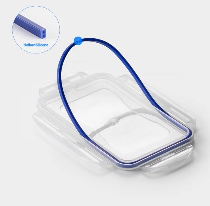 Lock & Lock BPA-Free 2.8-Cup Airtight Food Container