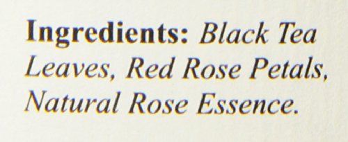 The Tao of Tea Rose Petal Black Tea, Loose Leaf, 4 Oz (Pack of 2)
