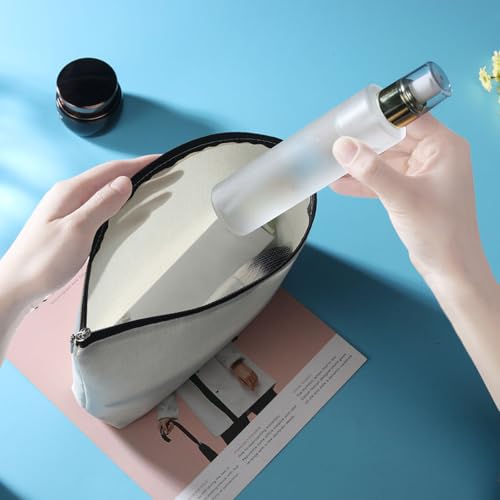 AOZHUO Western Cosmetic Bag Waterproof Makeup Pouch for Travel