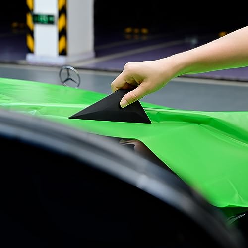 FOSHIO Black Squeegee Tool Set for Window Tinting & Vinyl Wrapping