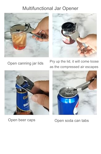 2-in-1 Mason Jar & Bottle Opener – Effortless Kitchen Gadget