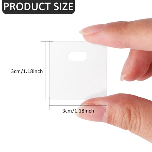 YOLCAR 36pc Vertical Blind Repair Tabs - Strong Adhesive PVC Patches