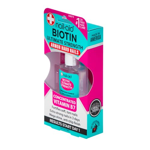 Nail-Aid Biotin Ultimate Strength Nail Strengthener Treatment