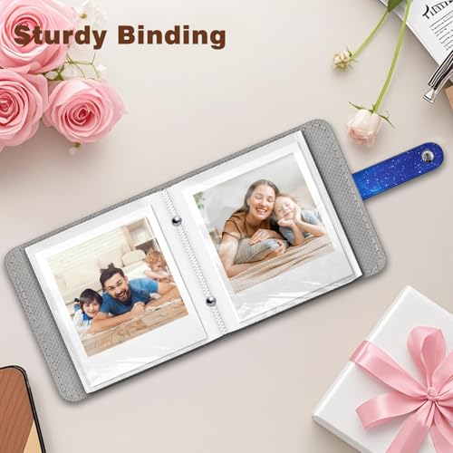 Fintie Photo Album for 3.5x4.25" Polaroid & Instax Films - 52 Pockets