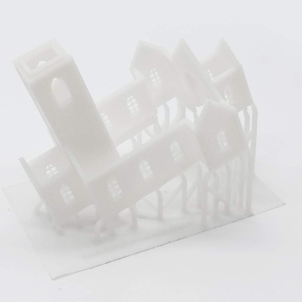 Outland Models Country Church - Detailed Railway Scenery for 1:220 Z Scale Layouts