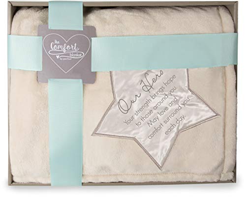Our Hero 50x60 Royal Blush Throw Blanket - Comfort Gift
