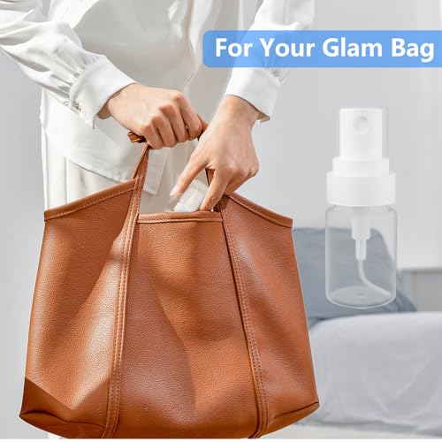 Refillable Mini Perfume Travel Bottles 6-Pack 5ml Fine Mist Atomizers
