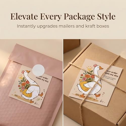160Pcs Thank You Cards for Small Business - 3x3.5 Inch Style 1