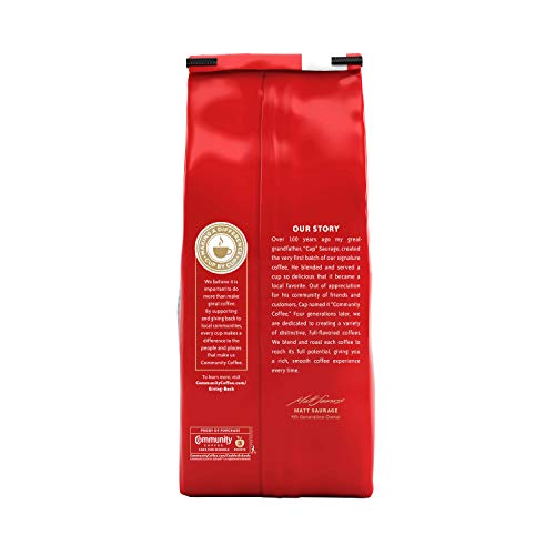 Community Coffee Signature Blend Dark Roast Ground Coffee - 32 Ounce