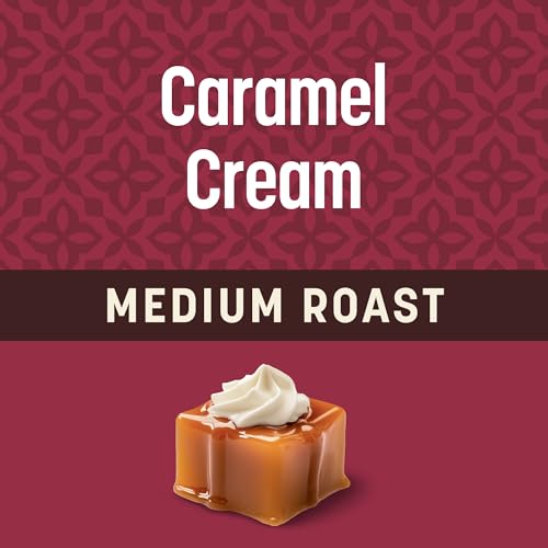 Don Francisco's Caramel Cream Ground Coffee - 10 oz Cans (Pack of 3)