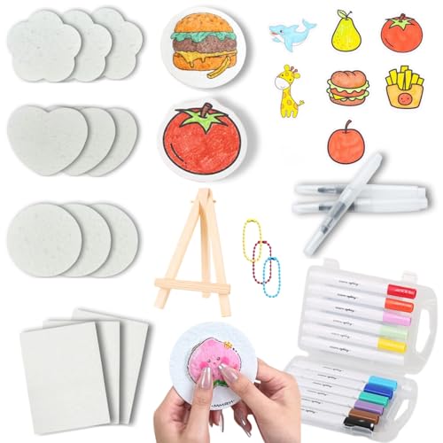 LEIAIRUI 3D Magic Puffy Paint Kit for Creative DIY Art