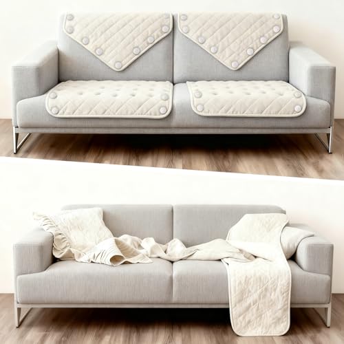 Light Grey Upholstery Twist Pins - 12 Pack for Slipcovers & Bed Skirts