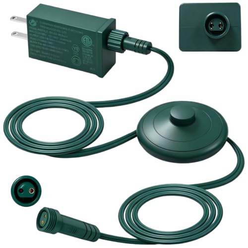29V 26W LED Power Supply with Foot Switch Cable - Low Voltage Transformer TS-26W29V
